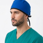 Gorro Unisex Antifluido Azul Rey