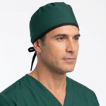 Gorro Unisex Antifluido Verde Hade