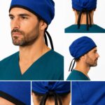 Gorro Unisex Antifluido Azul Rey