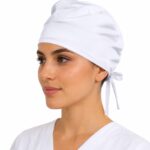 Gorro Unisex Antifluido Blanco
