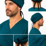 Gorro Unisex Antifluido Verde Hade