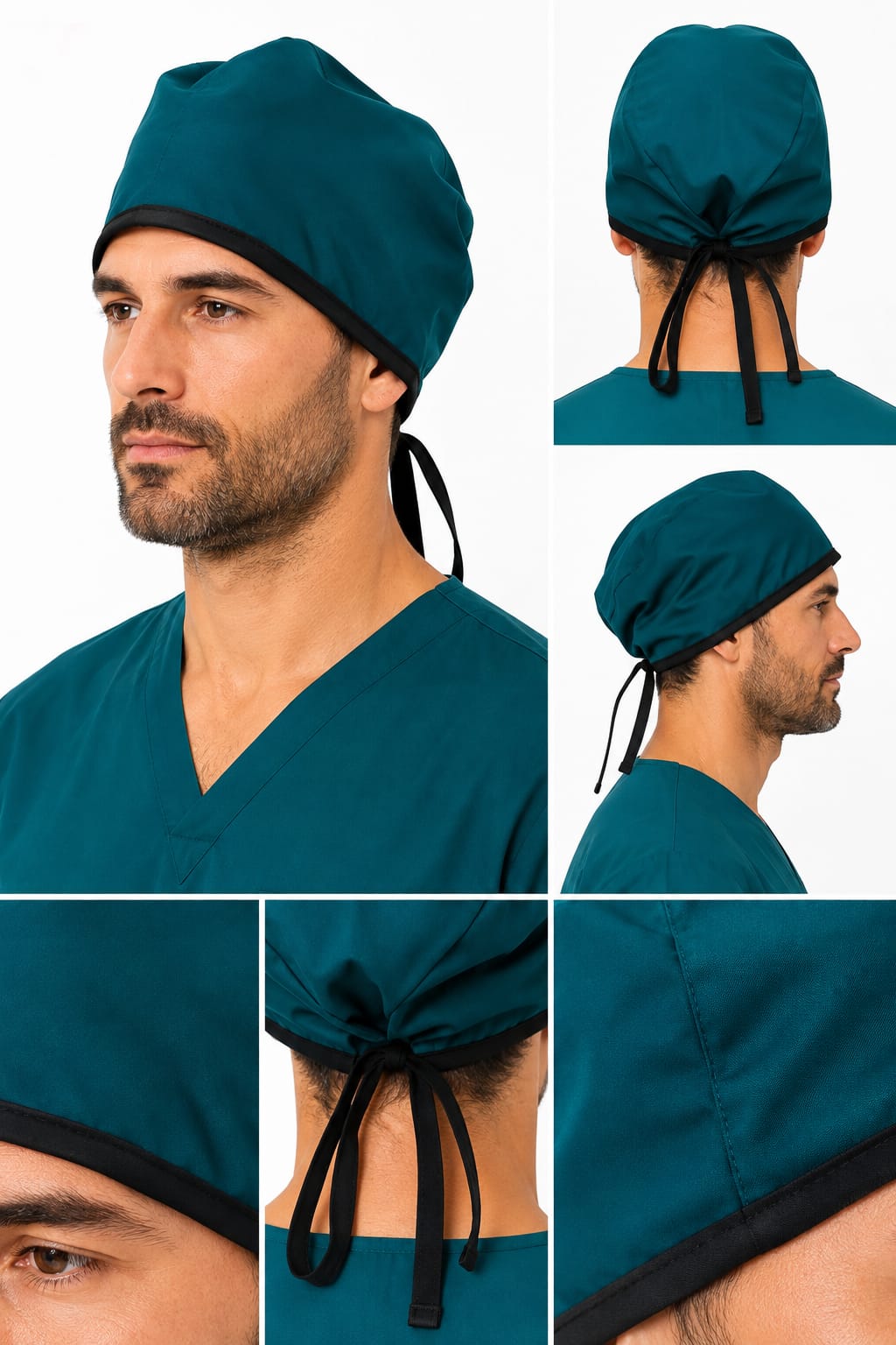 Gorro Unisex Antifluido Verde Hade R32890 Gorro Unisex Antifluido Verde Hade - Imagen 1