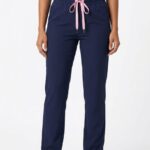 Pantalón Azul Media Noche Lotus Lycra Lafayette Bolsillo Interno