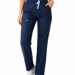 Pantalón Azul Media Noche Lotus Lycra Lafayette Bolsillo Interno/Bolsillo media pierna