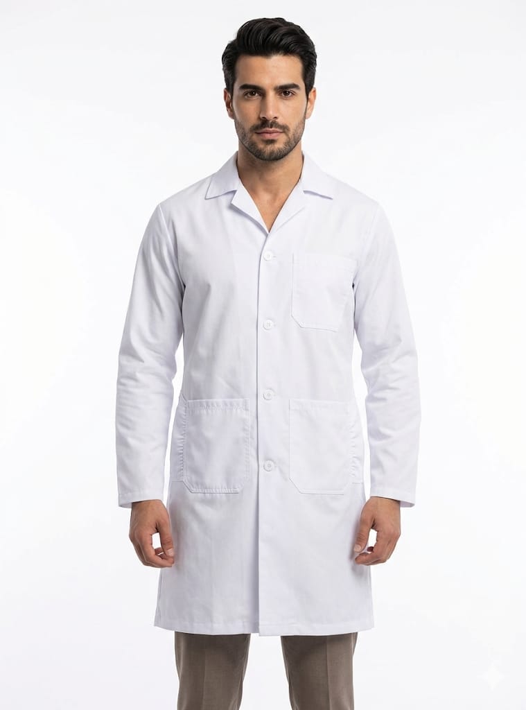 Bata botones microdril unisex (1)
