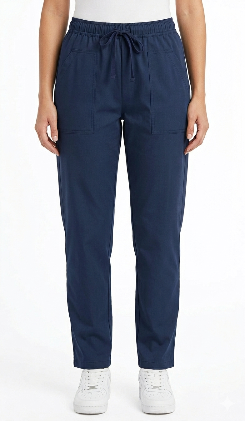 Pantalón Azul Dia Lotus Lafayette