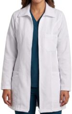 bAta microdril bolsillo pecho (1) Bata Antifluido blanca