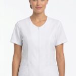 Blusa Blanca Cremallera Cosmos Lafayette