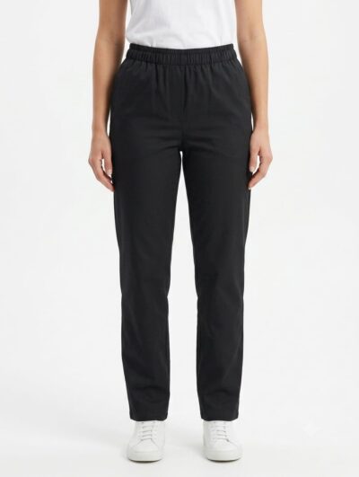 Pantalón Negro Importado Lycra