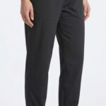 Pantalón Negro Bolsillo Parche Universal Lycra Lafayette