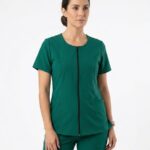 Blusa Verde Pasto Cremallera Universal Lafayette