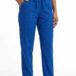 Pantalón Azul Rey Universal Licrado Lafayette