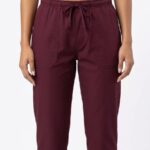 Pantalón Vinotinto Lotus Licrado Lafayette