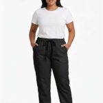 Pantalón Negro Cosmos De Lafayette