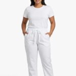 Pantalón Blanco Cosmos De Lafayette