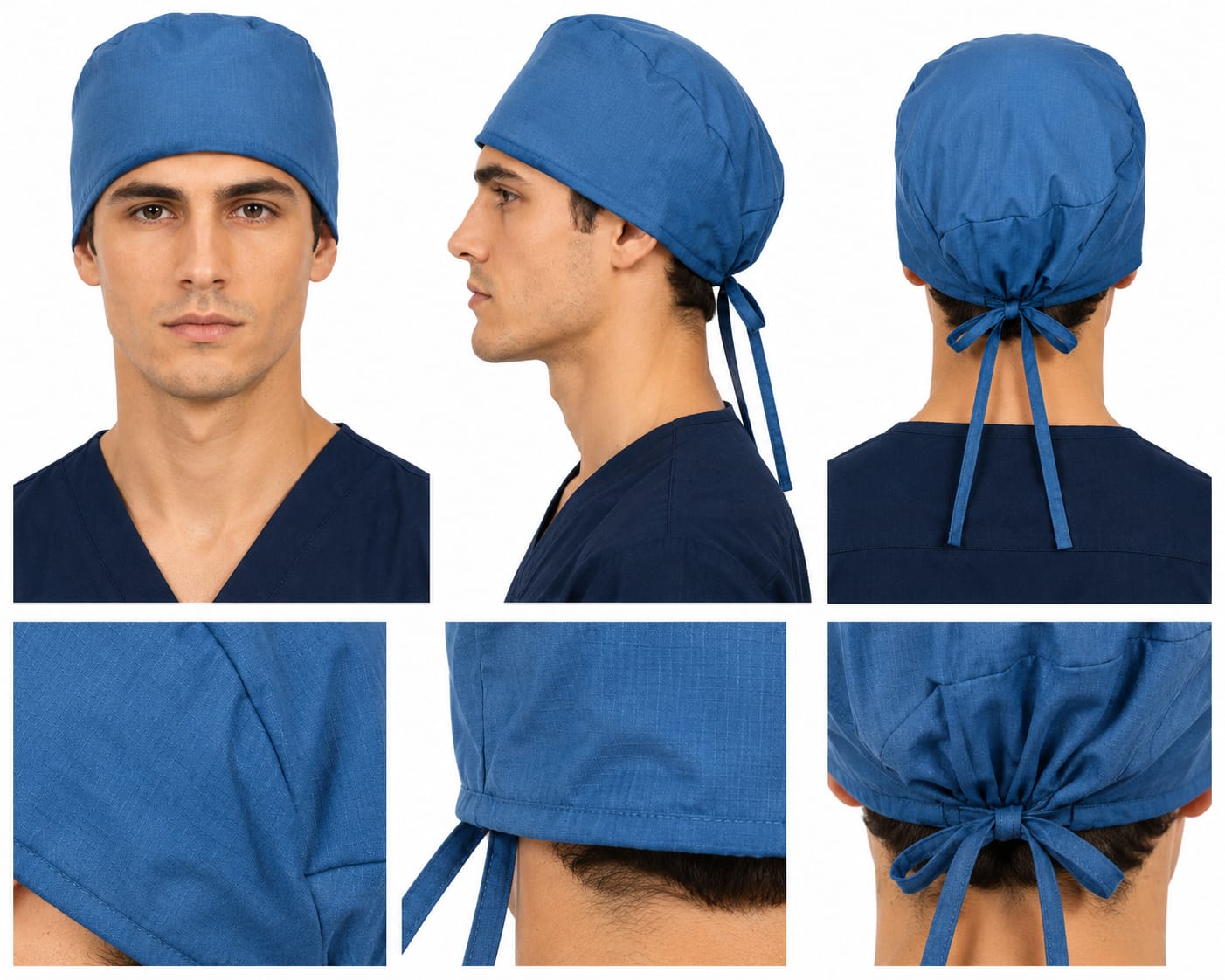 Gorro Azul Nube Antifluido Unisex Gorro Azul Nube Antifluido Unisex - Imagen 1