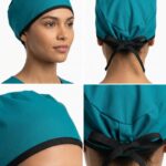 Gorro unisex antifluido Lotus Lycra Lafayette Agua Marina