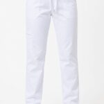Pantalón Blanco Microdril Lafayette