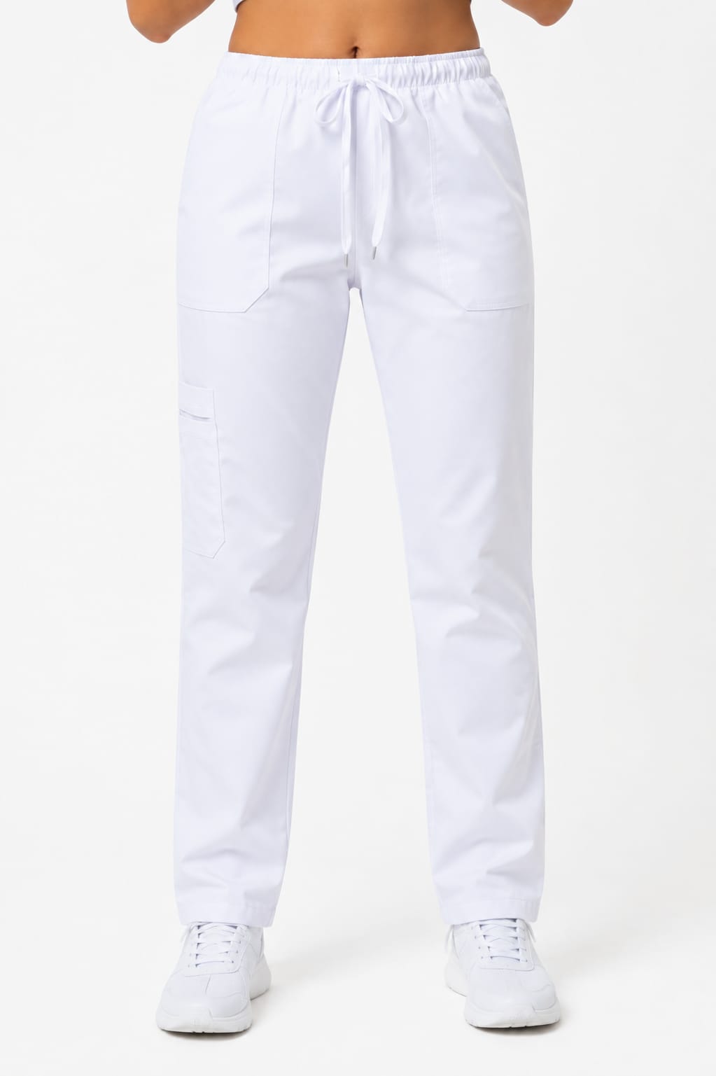 Pantalón Blanco Microdril Lafayette - Imagen 1