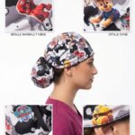 Gorro Antifluido Blanco Moño Paw Patrol