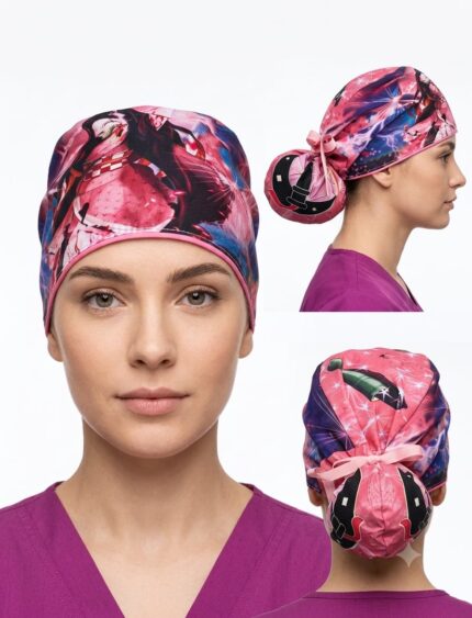 Gorro Antifluido Moño Nezuko Kamado