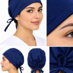 Gorro Azul Petróleo Antifluido Unisex