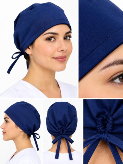 Gorro Azul Petróleo Antifluido Unisex