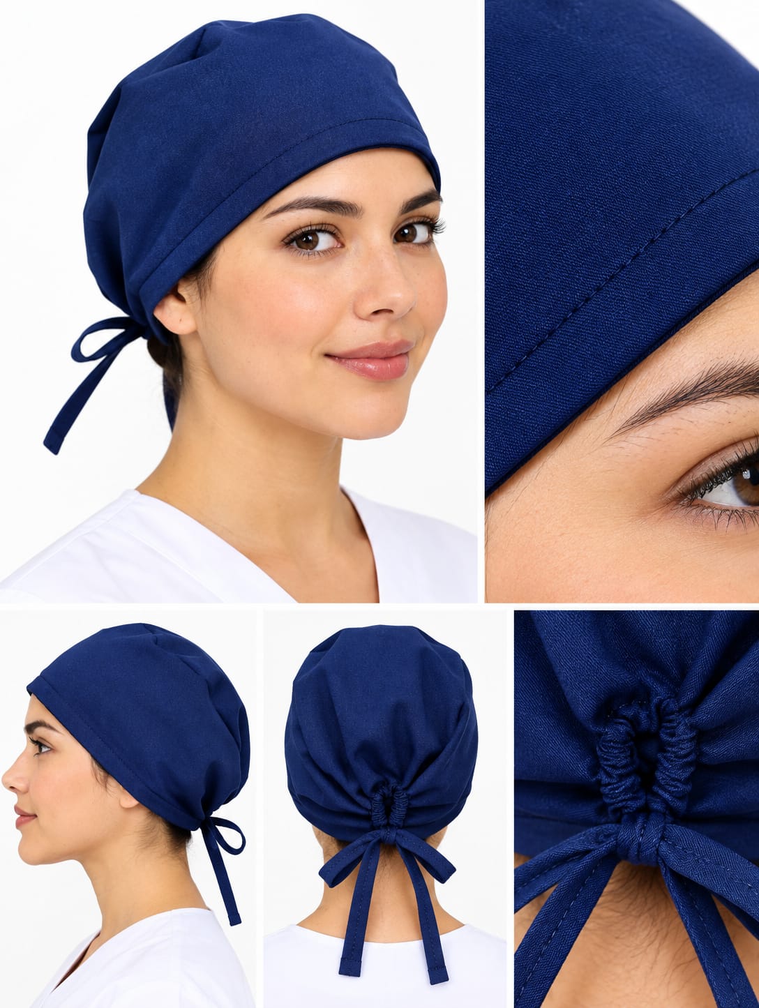 Gorro Azul Dia Antifluido Unisex Gorro Azul Petróleo Antifluido Unisex - Imagen 1