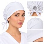 Gorro Blanco Antifluido Unisex