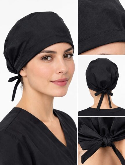 Gorro Negro Antifluido Unisex