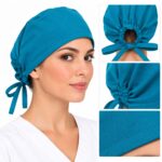 Gorro Agua marina Antifluido Unisex
