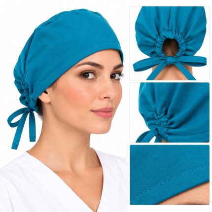 Gorro Agua marina Antifluido Unisex