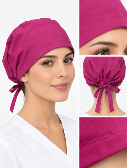 Gorro Fucsia Antifluido Unisex